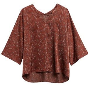 Banana Republic V-neck top